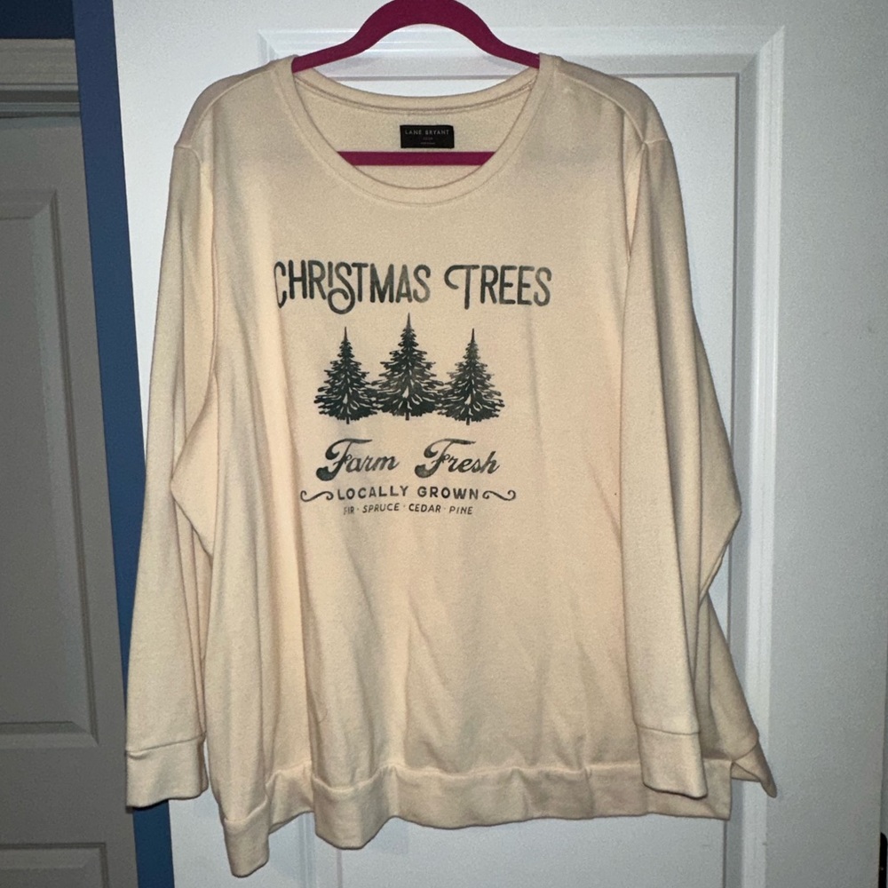 Lane Bryant Christmas Sweatshirt